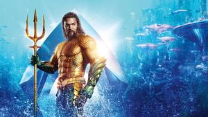 Aquaman Digital Movie Cover movie wallpaper
