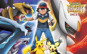 Arceus stands as the Legendary Alpha Pokemon pokemon wallpaper