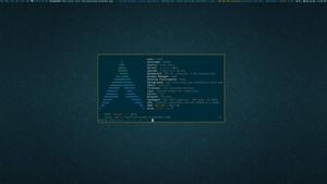 Arch Linux Installation HD linux wallpaper