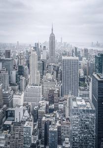 Architecture Of New York City Skyscrapers new york city wallpaper