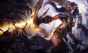 Arclight Vayne LoL  Wallpaper