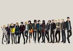 Ardent Anime Fans Enjoy Attack on Titan - Eren Yeager, Mikasa Ackermann and Armin Arlert attack on titan wallpaper