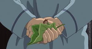 Arietty and Shō. studio ghibli wallpaper