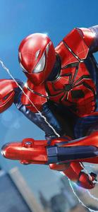Armor Spider Man Iphone spider man iphone wallpaper