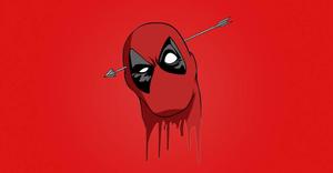 Arrow Deadpool 4k Cartoon 4k cartoon wallpaper