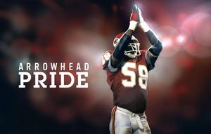 Arrowhead Pride No.58 KC Chiefs chiefs wallpaper