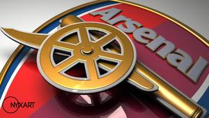 Arsenal Emblem Digital 3D arsenal wallpaper
