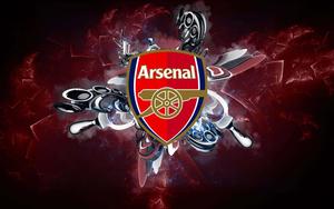 Arsenal Football Club celebrates a victorious moment arsenal wallpaper