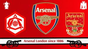 Arsenal Logo Evolution arsenal wallpaper