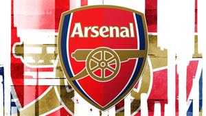 Arsenal Logo In Digital arsenal wallpaper