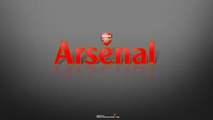 Arsenal Logo In Gray arsenal wallpaper
