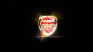 Arsenal Logo Neon Art arsenal wallpaper
