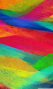 Artistic Brush Strokes on Samsung Display samsung wallpaper