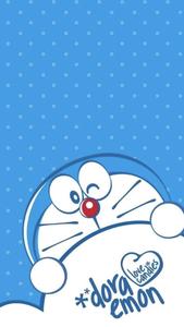 Artistic Doraemon iPhone Digital Art doraemon iphone wallpaper