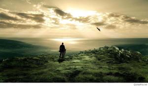 Artistic Rendering Of Alone Boy alone boy wallpaper