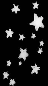 Artwork Black Aesthetic Stars black aesthetic wallpaper