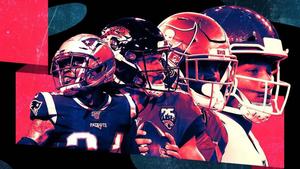 Artwork Of NFL Players nfl wallpaper