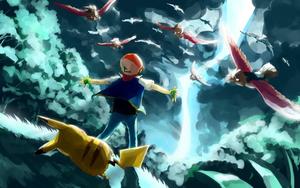 Ash And Pikachu Pokemon pokemon wallpaper