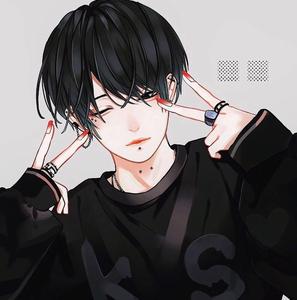 Asian Emo Boy PFP emo pfp wallpaper