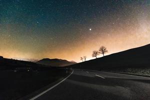 Asphalt Road With 4k Space  Wallpaper