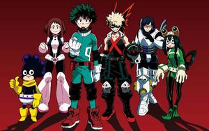 Aspiring Heroes of the Future my hero academia wallpaper