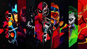 Assemble the heroes! A stunning 4K Marvel background featuring your favorite characters. 4k marvel wallpaper