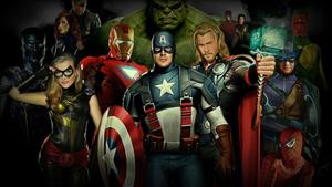 Assemble! The Mighty Avengers avengers wallpaper