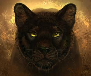 Astonishing black panther painting black panther wallpaper