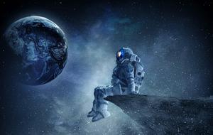 Astronaut Background For Boys boys wallpaper