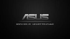 Asus Rock Solid Slogan - Built for any task. asus wallpaper