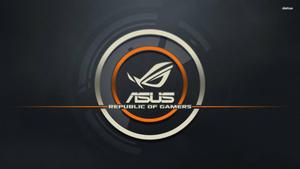 Asus ROG Logo Inside Circle asus rog wallpaper