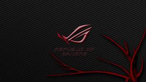 Asus ROG Logo With Tree asus rog wallpaper