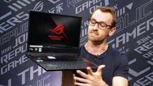 asus rog xr170v review - a gaming laptop with a screen asus rog wallpaper
