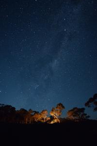 Australia Night Sky brawl stars wallpaper