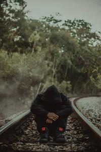 Authentic Depiction of Lonesome Youth sad boy wallpaper