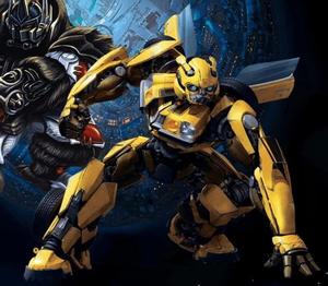 Autobot Optimus Prime leads the charge against the Decepticons transformers wallpaper