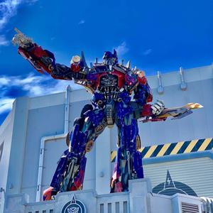 Automaton-tastic Action! transformers wallpaper