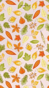 Autumn Leaves Girly iPhone girly iphone wallpaper