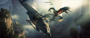 Avatar Attacking Toruk avatar wallpaper