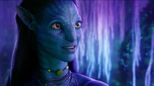 Avatar Neytiri Close-Up Shot avatar wallpaper