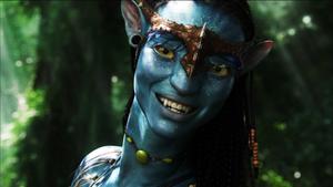 Avatar Neytiri Smile avatar wallpaper