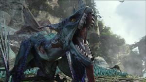 Avatar Roaring Ikran avatar wallpaper