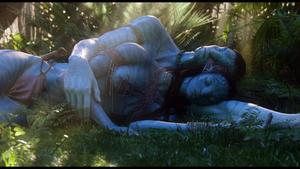 Avatar Sleeping Couple avatar wallpaper