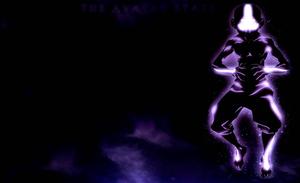Avatar The Last Airbender Glowing Aang Avatar State avatar the last airbender wallpaper