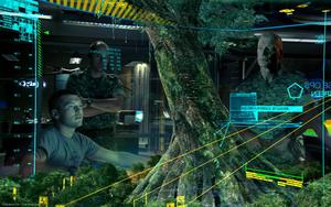 Avatar Unobtanium Briefing Scene avatar wallpaper