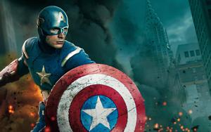 Avengers Assemble in New York City captain america wallpaper