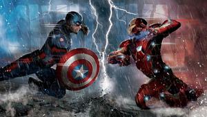 Avengers Assemble! Ready to save the world. 
