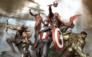 Avengers background avengers wallpaper
