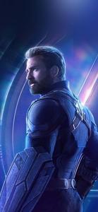 Avengers Endgame Captain America Steve Rogers Background Poster captain america wallpaper