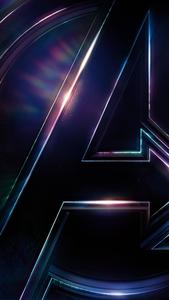 Avengers Infinity War Symbol Phone phone wallpaper
